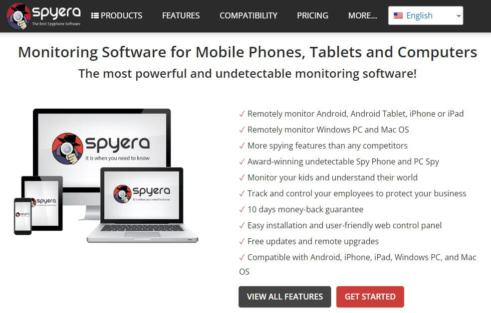 Best Spy Phone Apps - Spyera