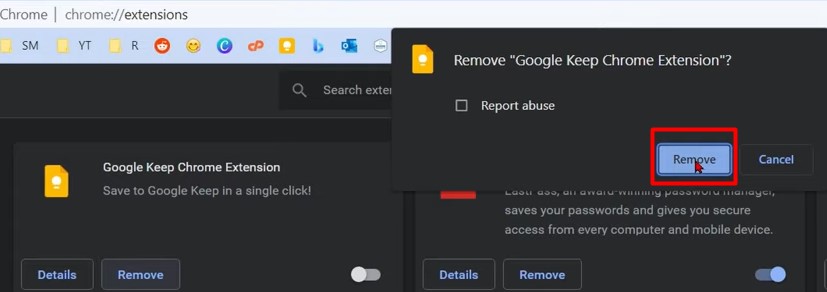 Delete Malicious Plugins and Add-Ons - Remove Extension