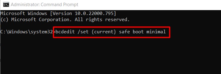 How to Enable Disk Controller in BIOS Using CMD as an Admin - cmd - safeboot