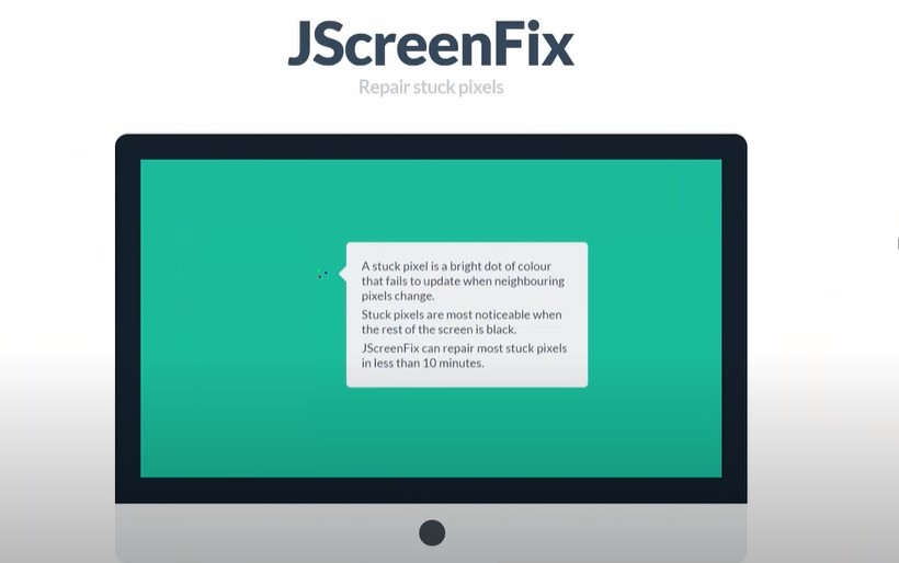 OLED Screen Burn-In On Laptops - Employ The Use Try JScreenFix