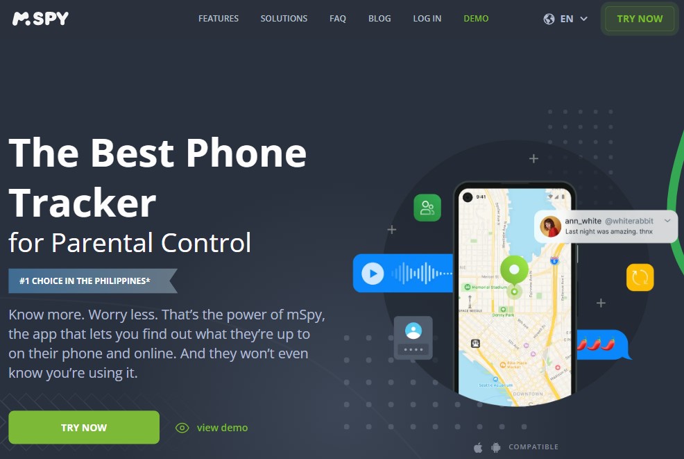 Review of The Best Mobile Spy Apps (Hidden And Undetectable) - Mspy