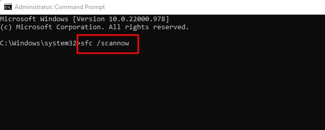 Run A System Cleanup - administrator command prompt