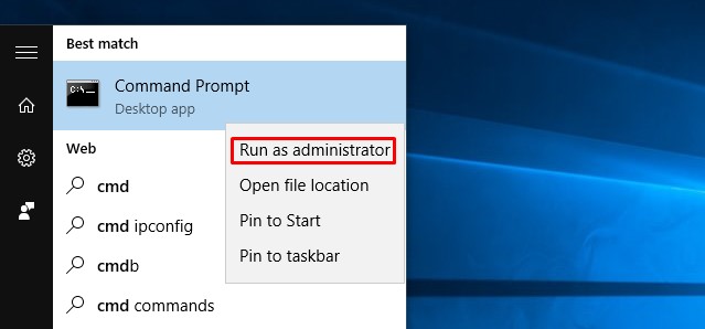 Run A System Cleanup - cmd - administrator
