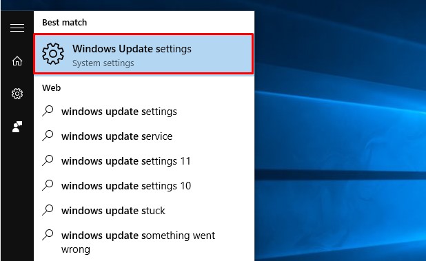 Run A Windows Update - Windows Update