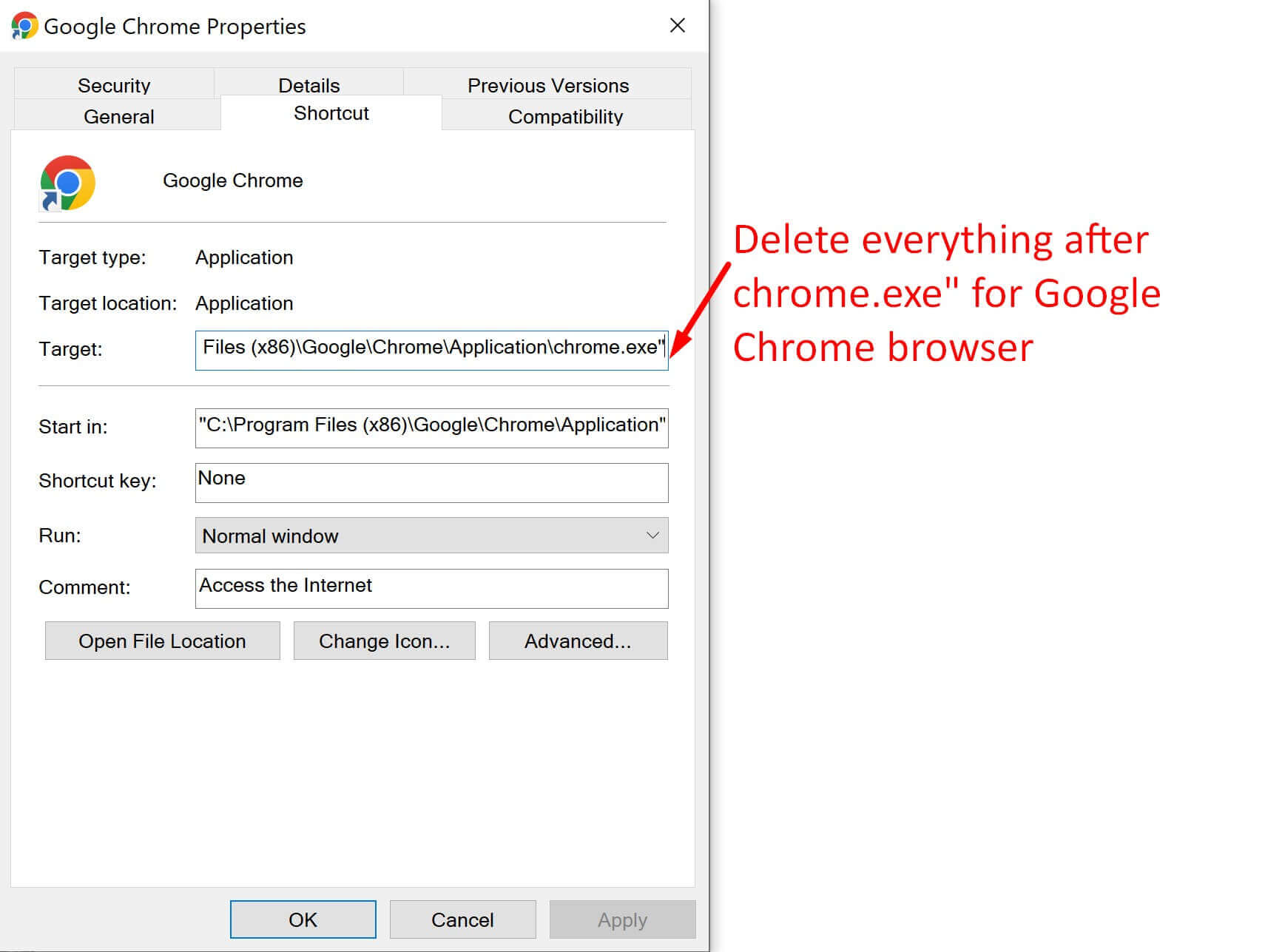 Solution #8 - Clean Browsers