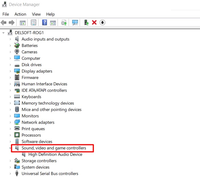Try Updating or Reinstalling Your Driver - sound Driver