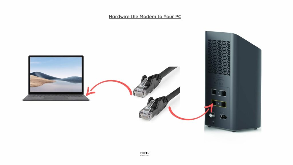 Hardwire Xfinity Router to Your PC to Test Connectivity