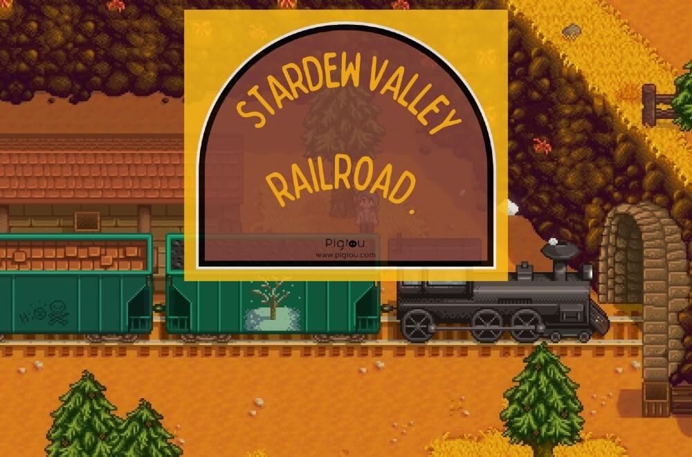 Railroad in Stardew Valley