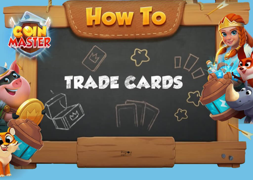 How to Trade Coin Master Cards