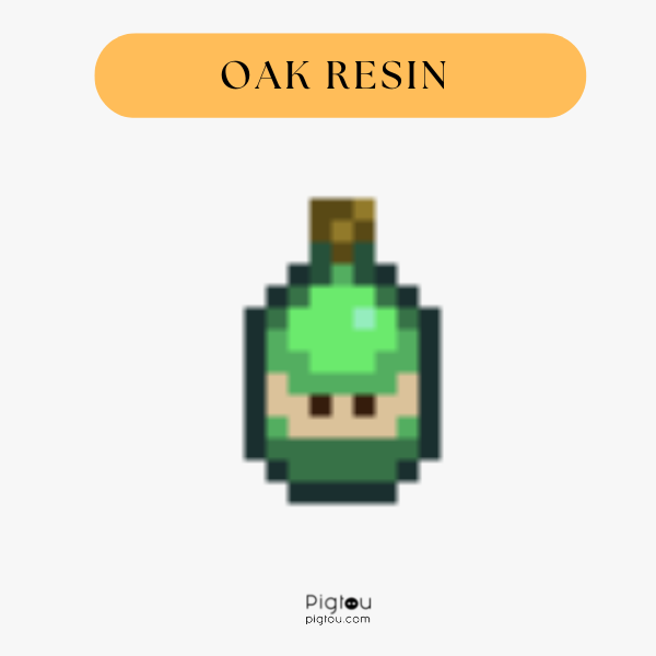 Oak Resin