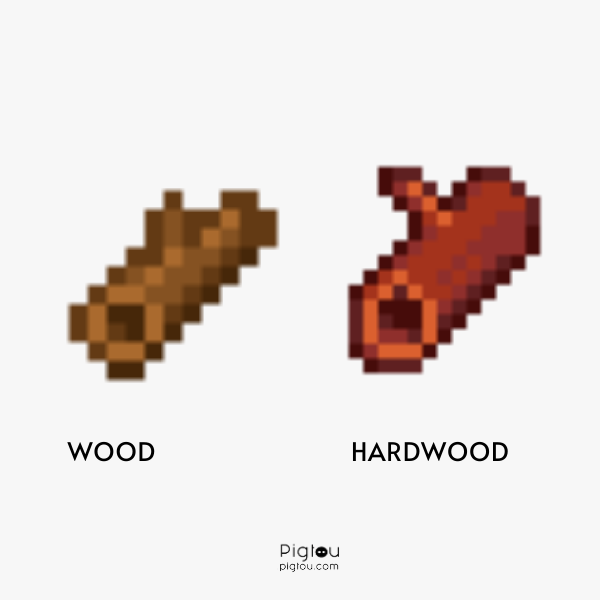 Wood and Hardwood