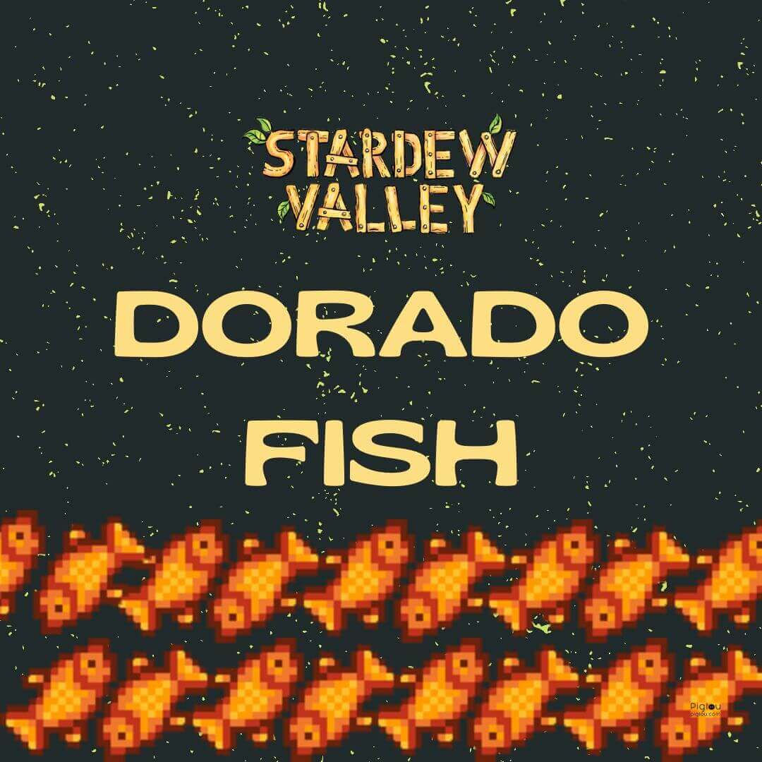 Catching the Stardew Valley Dorado Fish