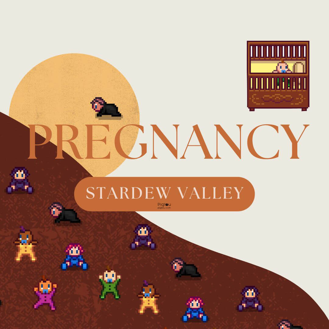 Human and Animal Pregnancy in Stardew Valley
