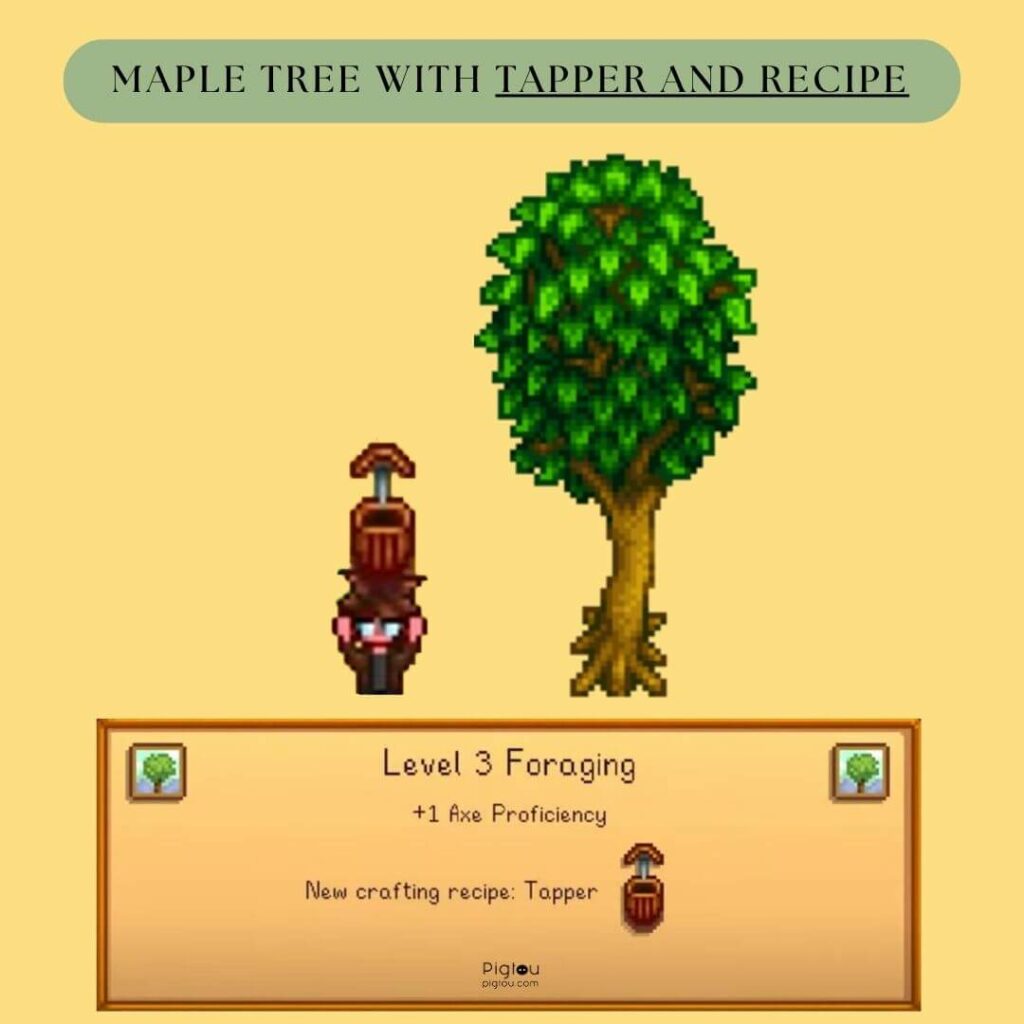 Maple tree tapper