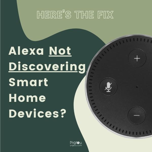 Alexa Not Discovering Devices