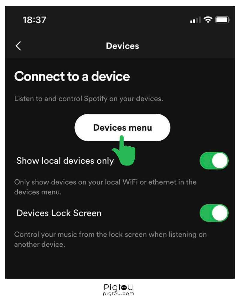 Bypass Spotify Login from Your Smartphone