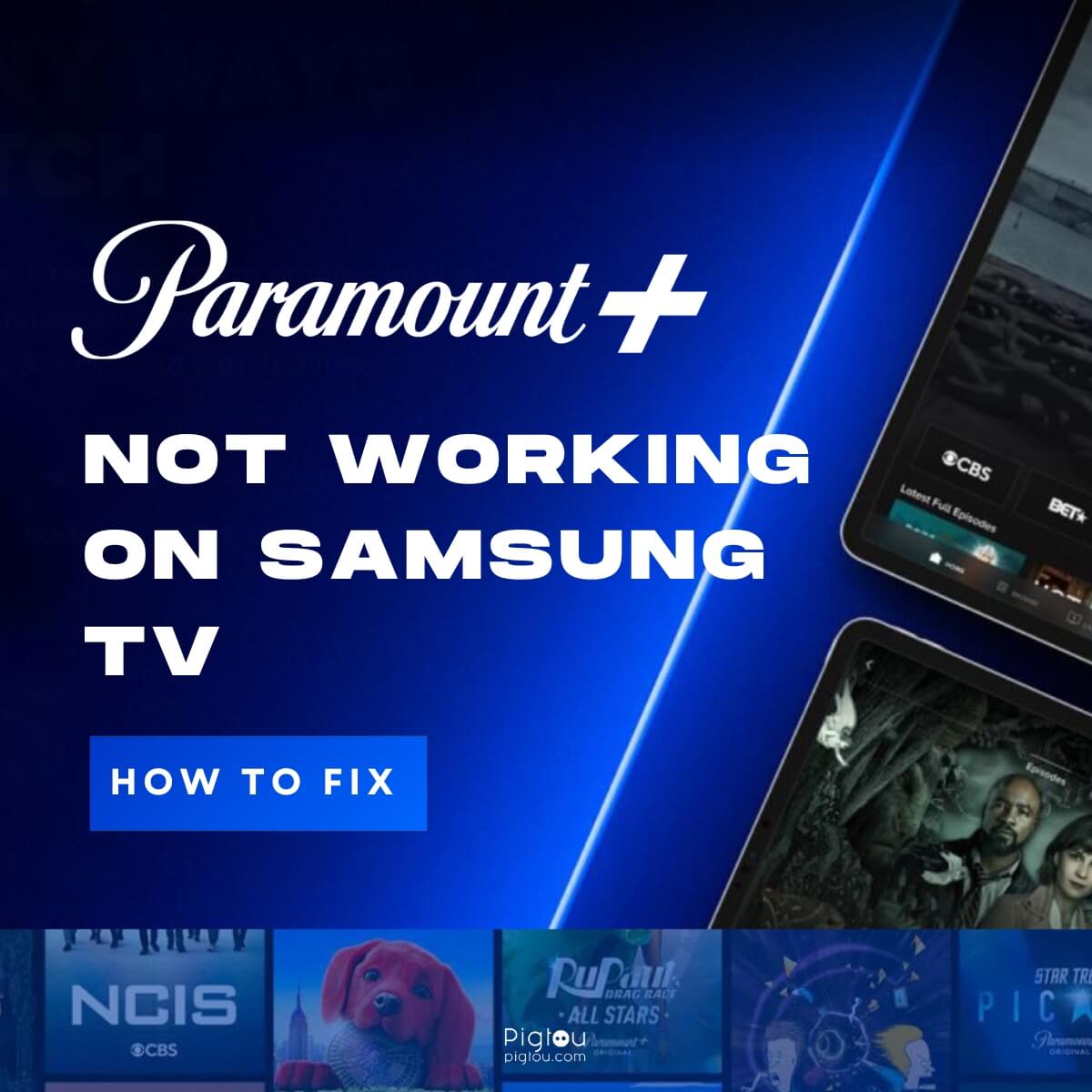 How to Fix 'Paramount Plus Not Working on Samsung TV'