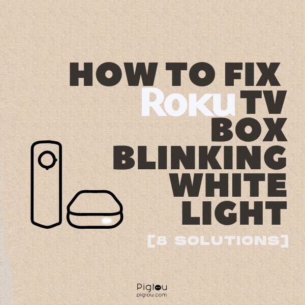 How to Fix Roku TV Box Blinking White Light