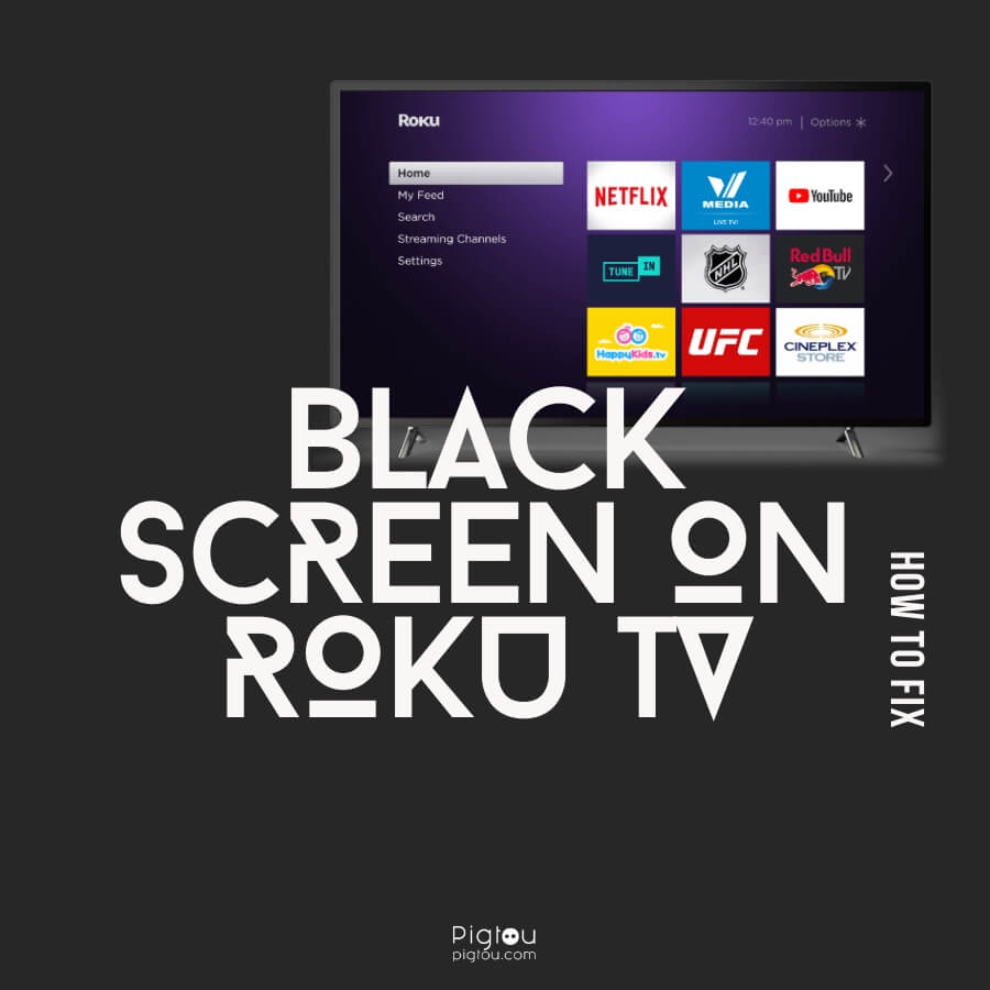 How to Fix a Black Screen on Roku TV [TCL, Sharp, Hisense, Onn, Element, Insignia]