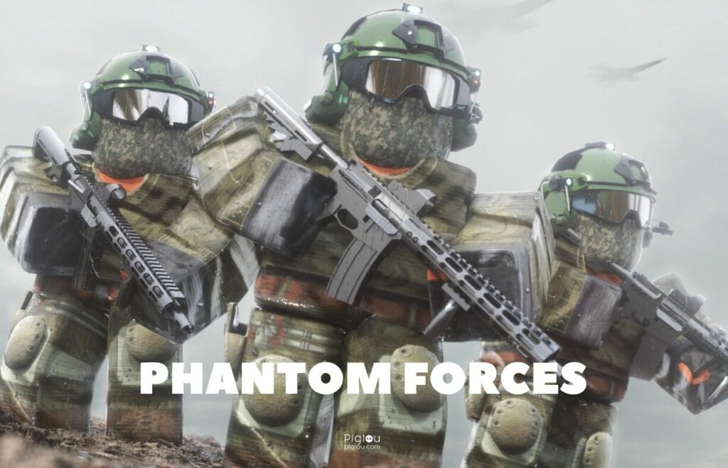 Roblox FPS genre - Phantom Forces