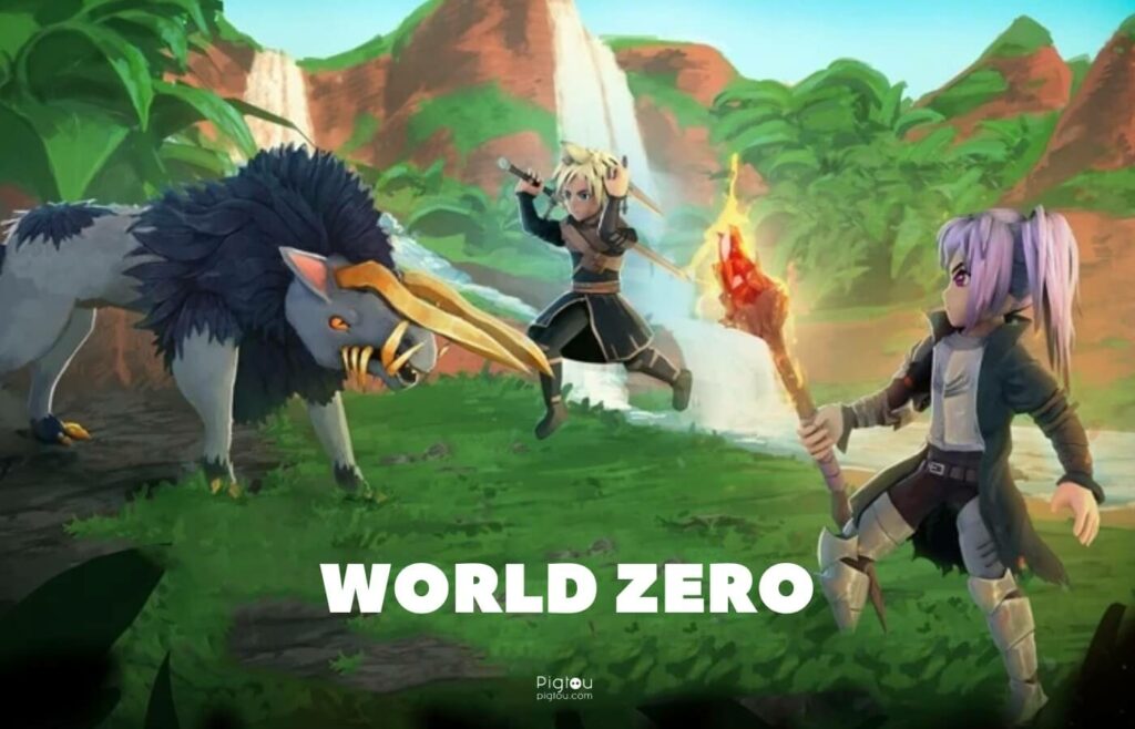 Roblox RPG genre - World Zero