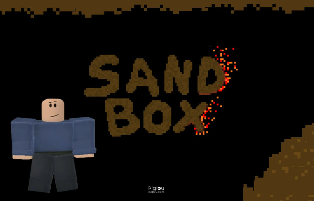 Roblox building genre - Sandbox