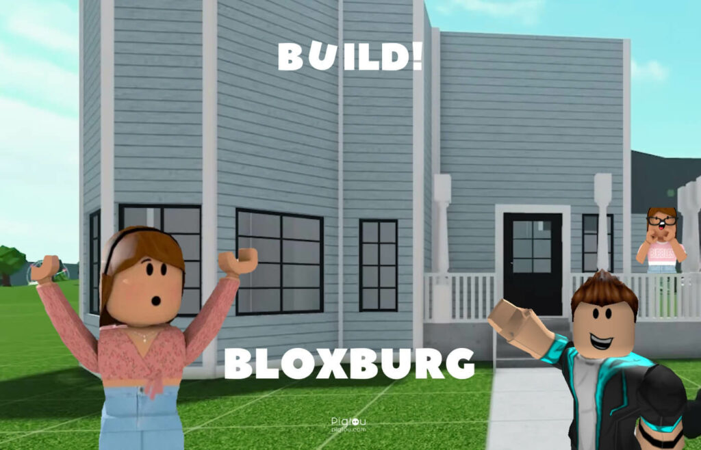 Roblox building genre - Welcome to Bloxburg