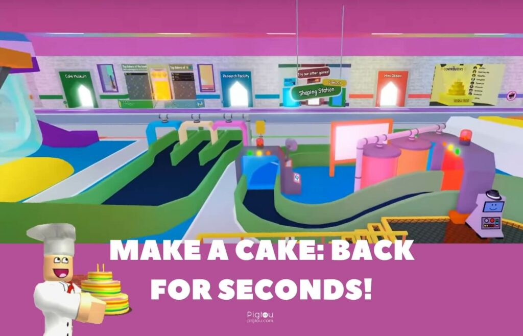 Roblox comedy genre - Make a Cake Back for Seconds