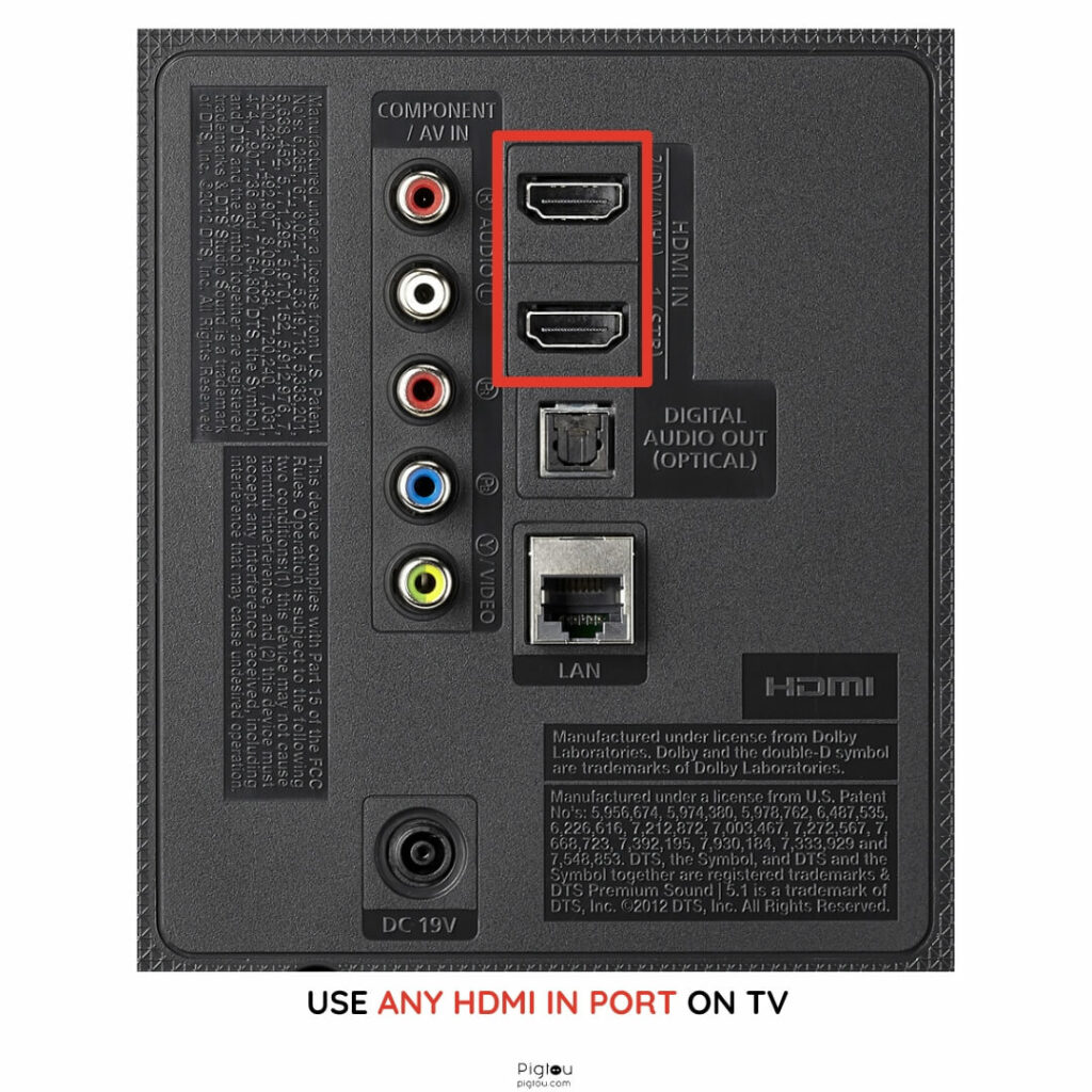 Test an alternative HDMI IN port on the TV