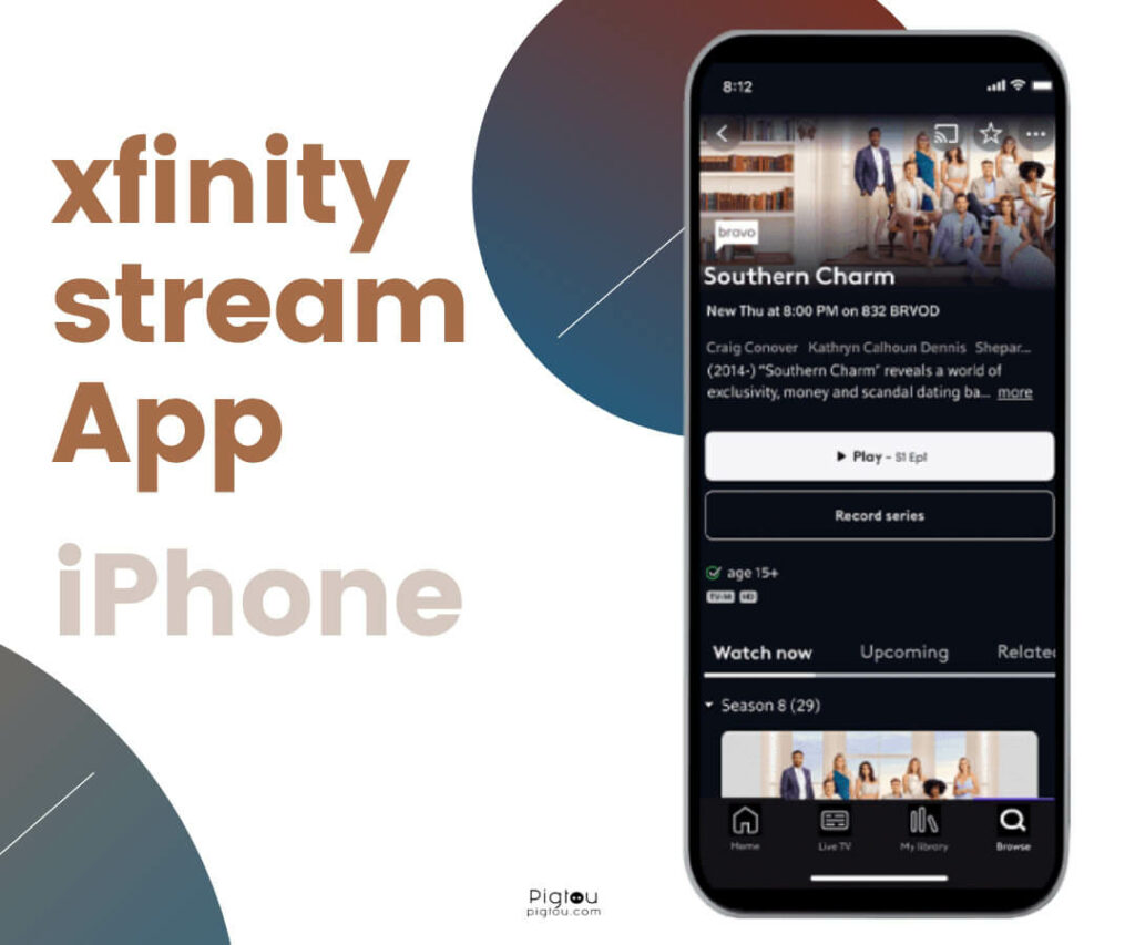 Xfinity Stream App Not Full Screen on iPhone