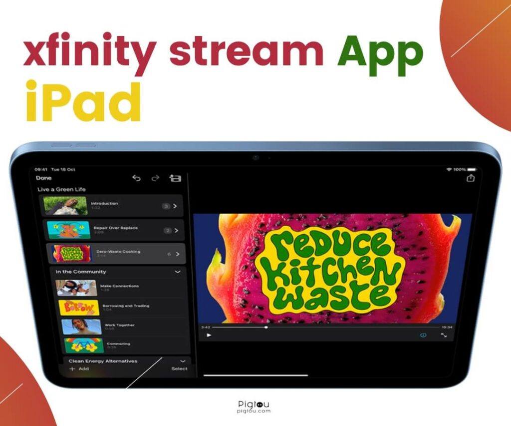 Xfinity Stream App Not Working iPad