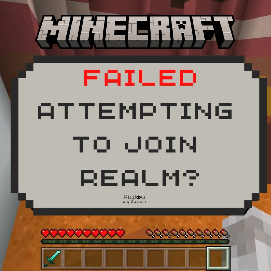 Failed Attempting to Join Realm