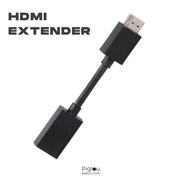 Remove the HDMI extender