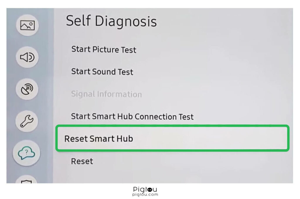 Reset the Smart Hub