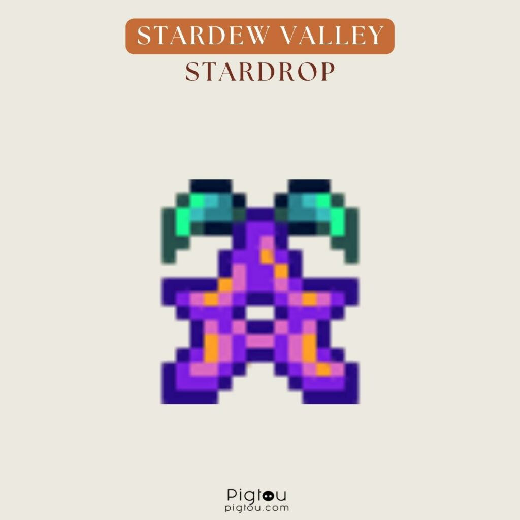 Stardrop in Stardew Valley