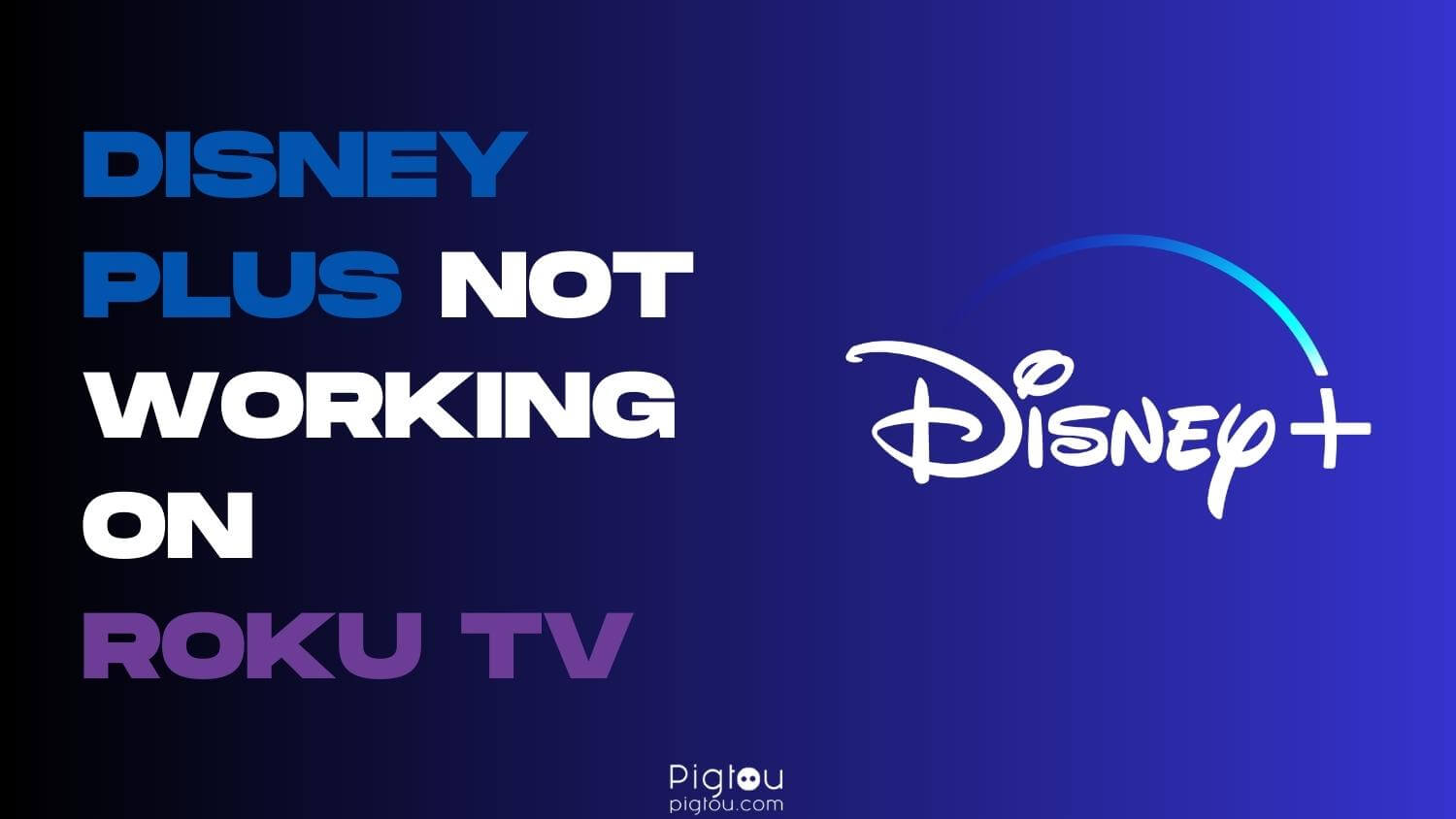 Disney Plus App is Not Working on Roku TV