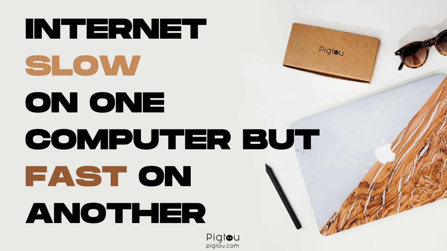 Fix Internet Slow on One Computer But Fast on Another