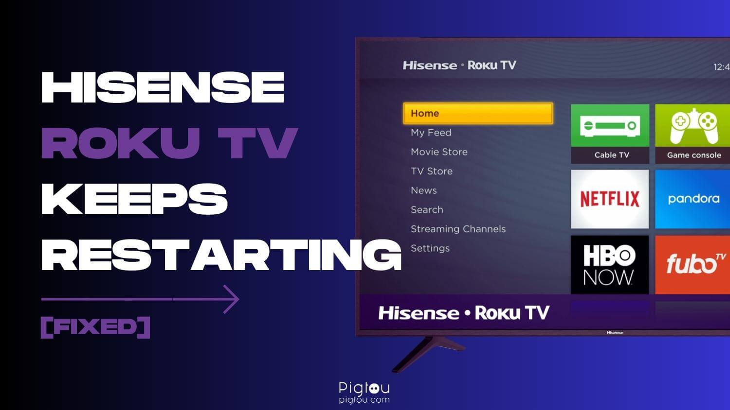 Hisense Roku TV Keeps Restarting [FIXED!]