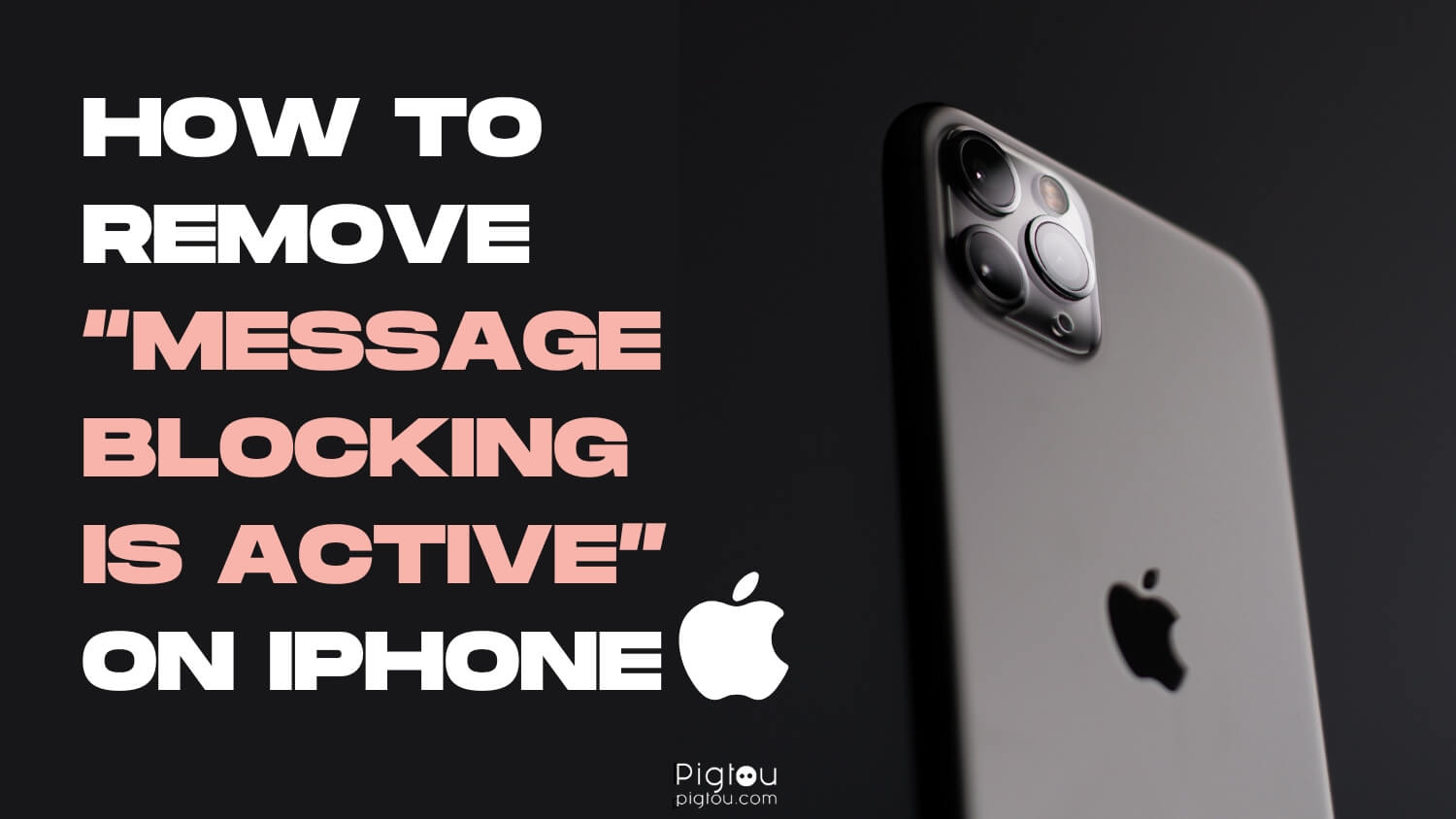 How to Remove “Message Blocking Is Active” on iPhone [EXPLAINED!]