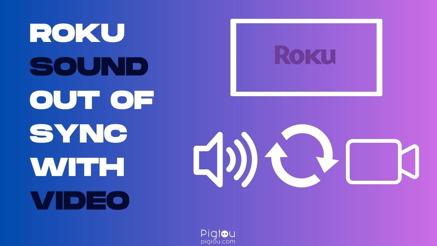 Roku Sound Out of Sync With Video [FIXED!]