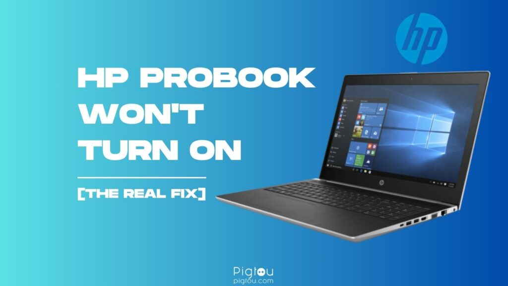 HP ProBook Won't Turn On [THE REAL FIX!]