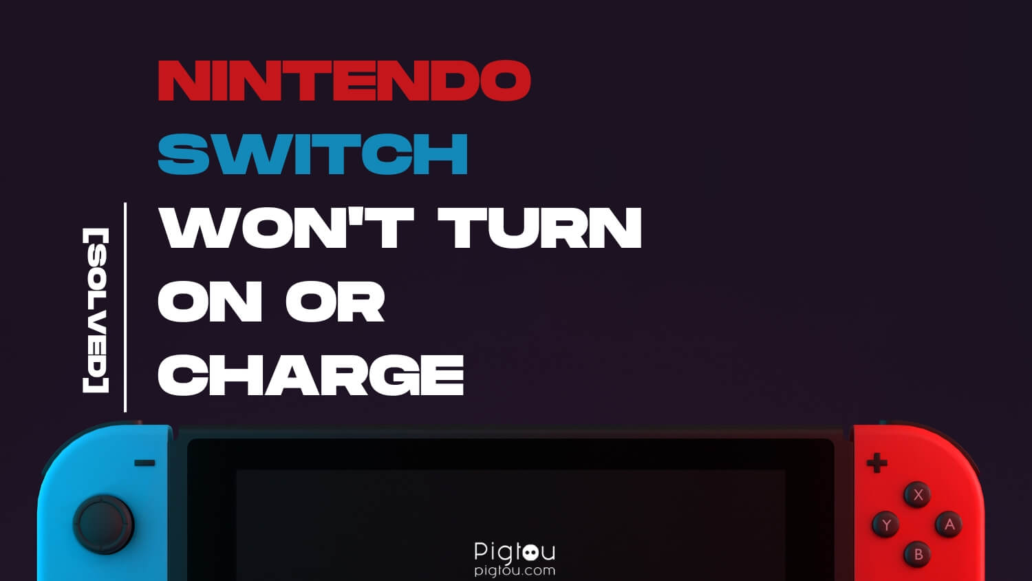 Nintendo Switch Won't Turn On or Charge [SOLVED!]